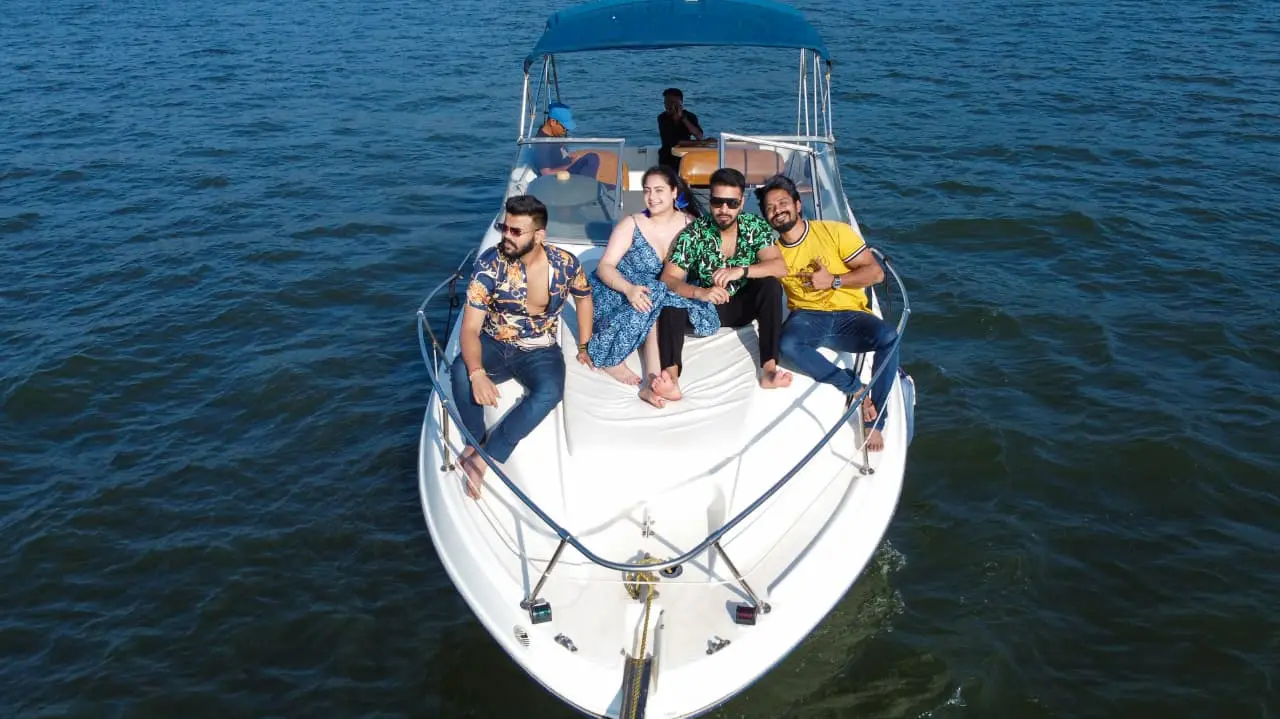 South Goa Sail Experience on Aquamarine Yacht | 8 Pax | Goa view 6