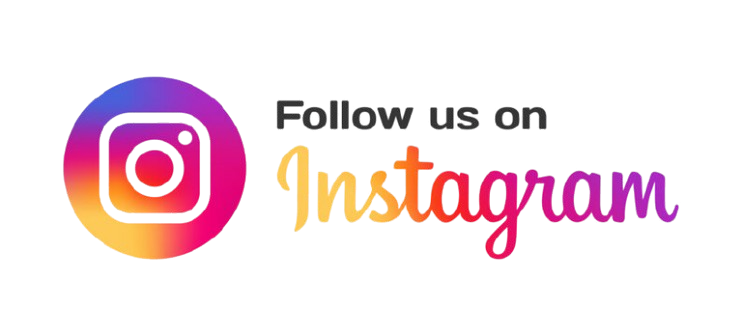 Follow us on Instagram